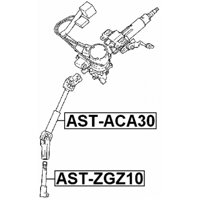 Scheme AST-ZGZ10