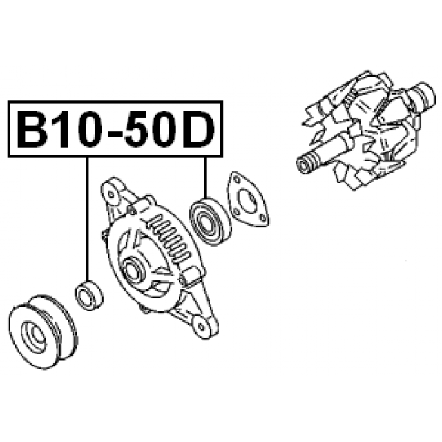 Scheme B10-50D