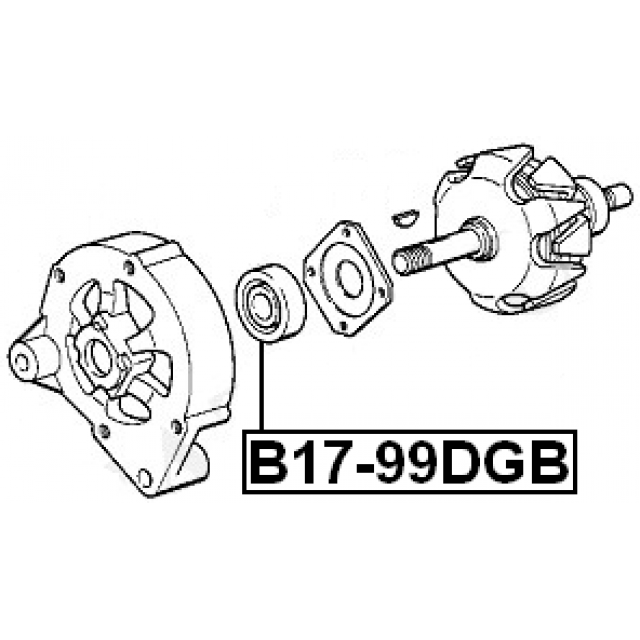 Scheme B17-99DGB
