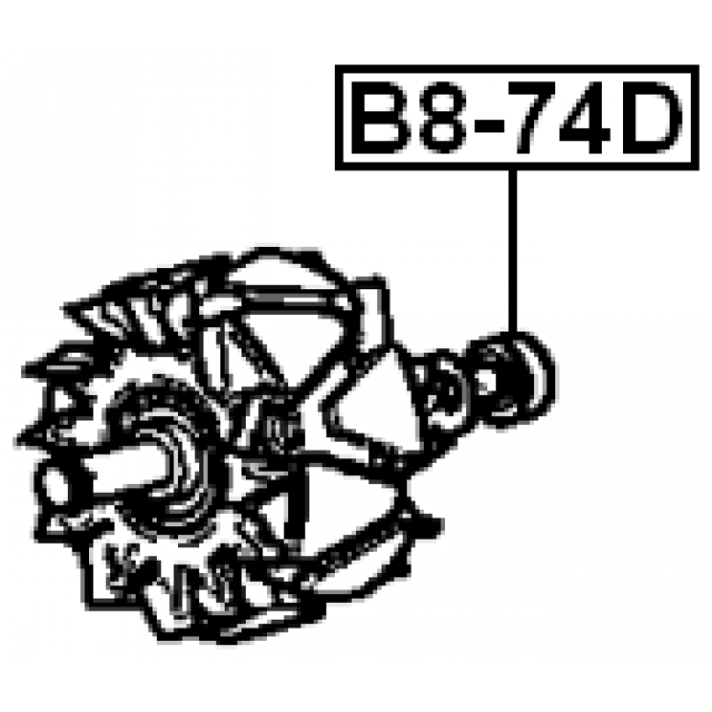 Scheme B8-74D