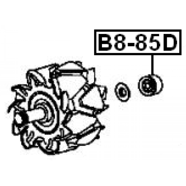 Scheme B8-85D