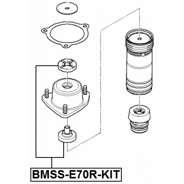 Scheme BMSS-E70R-KIT