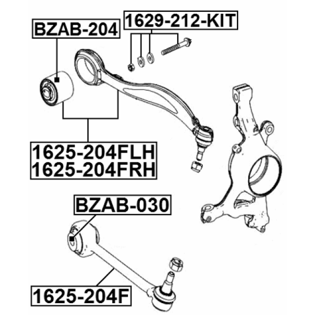 Scheme BZAB-204