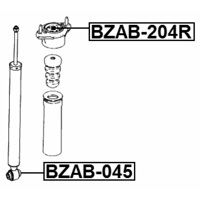 Scheme BZAB-204R