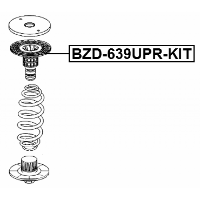 Scheme BZD-639UPR-KIT