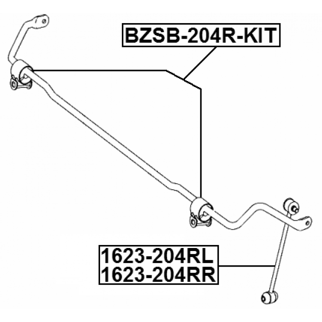 Scheme BZSB-204R-KIT