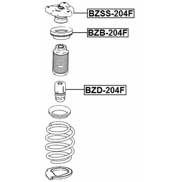 Scheme BZSS-204F
