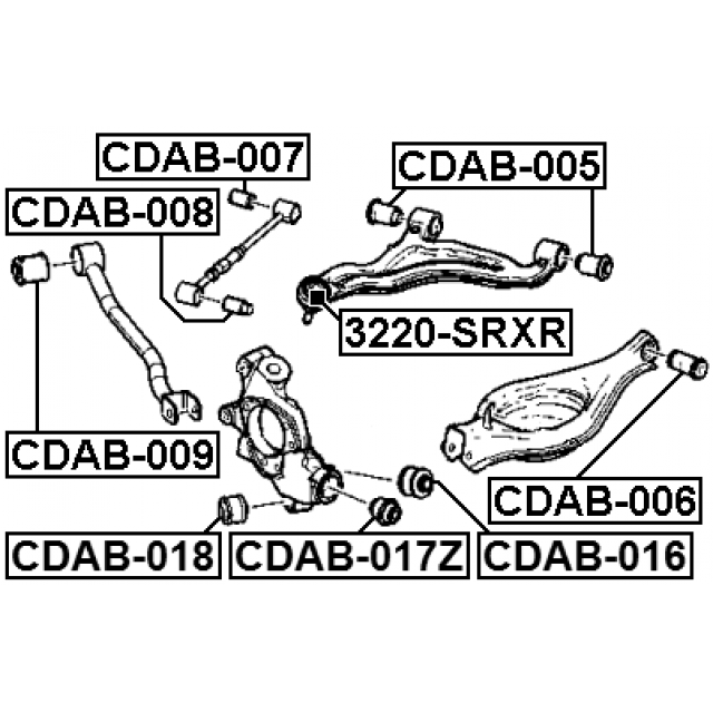 Scheme CDAB-009