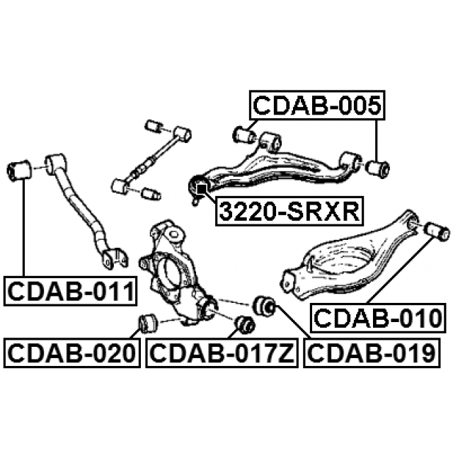 Scheme CDAB-019