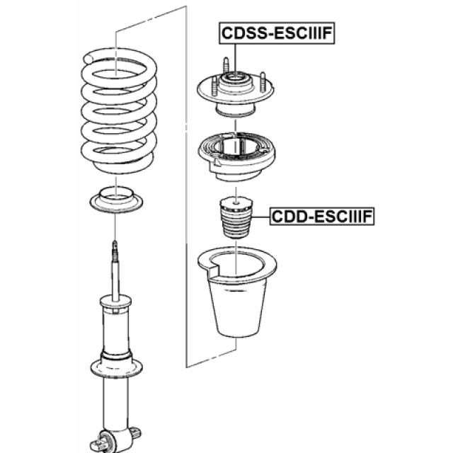 Scheme CDSS-ESCIIIF