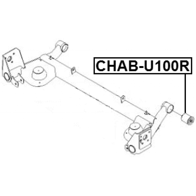 Scheme CHAB-U100R
