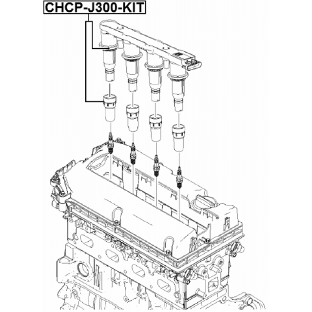 Scheme CHCP-J300-KIT