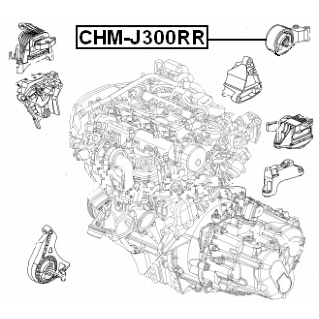 Scheme CHM-J300RR