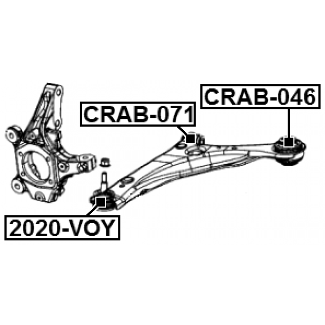 Scheme CRAB-071