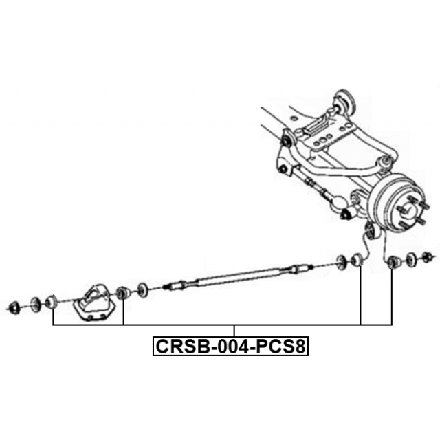 Scheme CRSB-004-PCS8