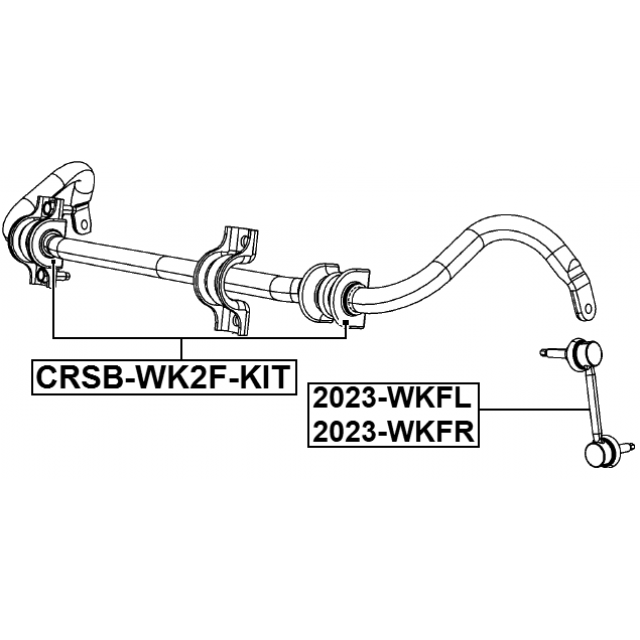 Scheme CRSB-WK2F-KIT
