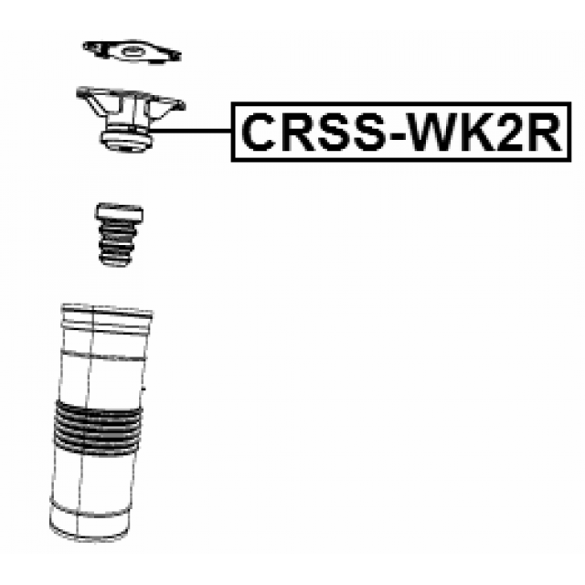 Scheme CRSS-WK2R