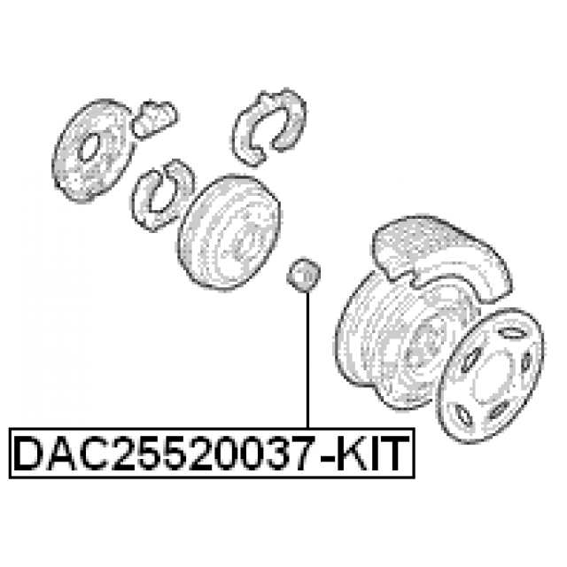 Scheme DAC25520037-KIT