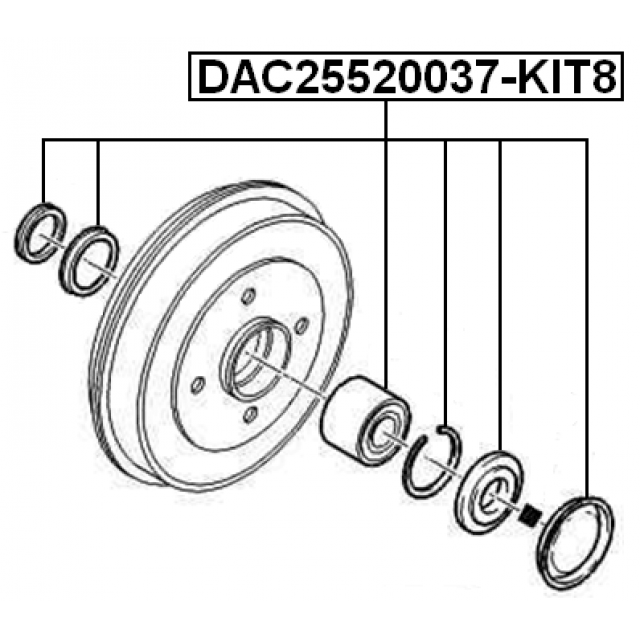 Scheme DAC25520037-KIT8