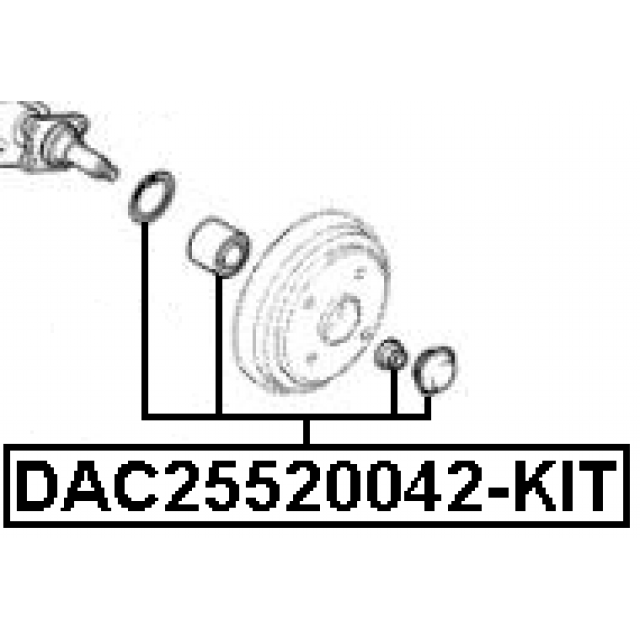 Scheme DAC25520042-KIT