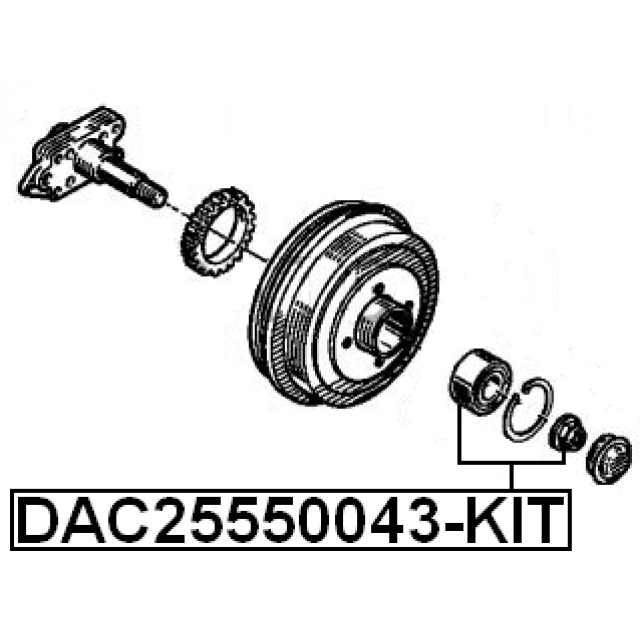 Scheme DAC25550043-KIT