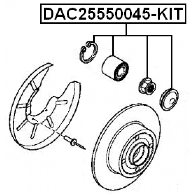 Scheme DAC25550045-KIT