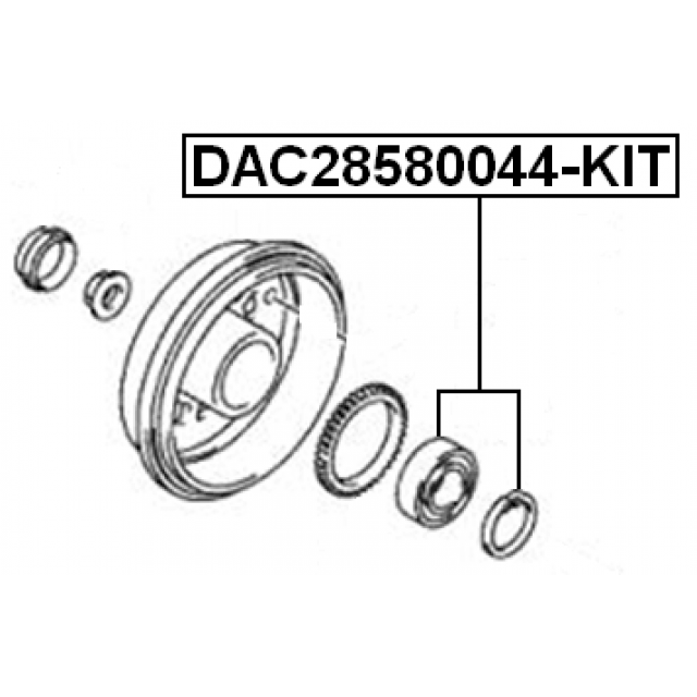 Scheme DAC28580044-KIT