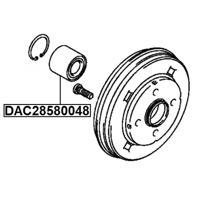 Scheme DAC28580048