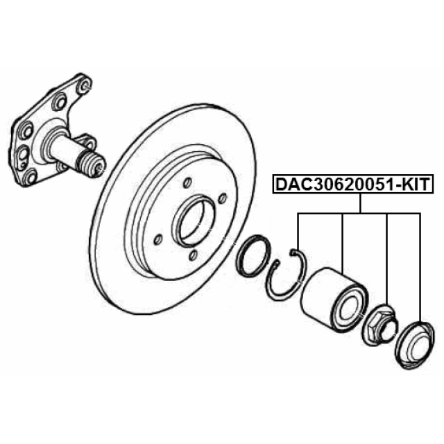 Scheme DAC30620051-KIT