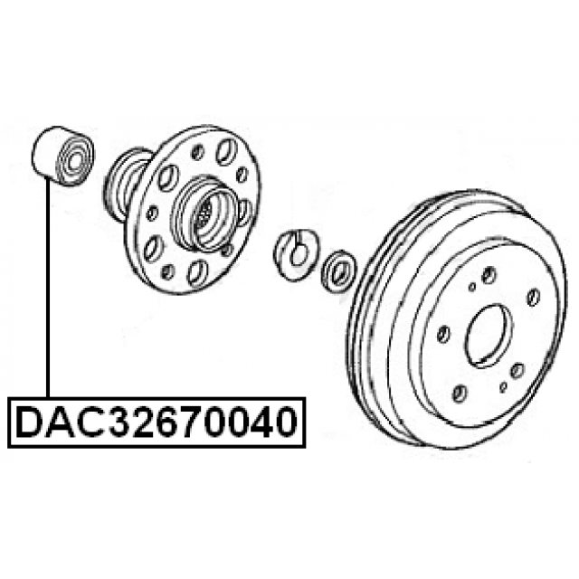 Scheme DAC32670040