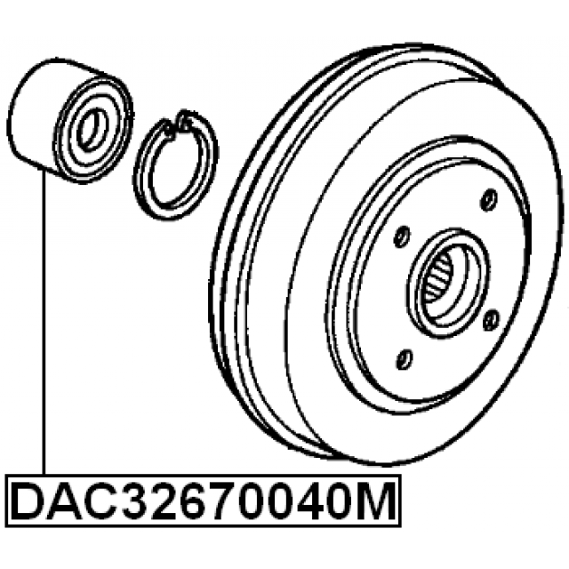 Scheme DAC32670040M