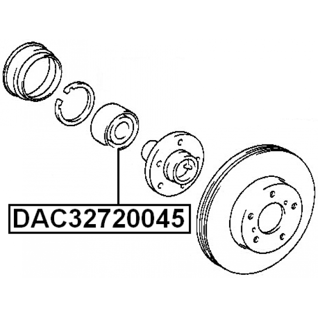 Scheme DAC32720045