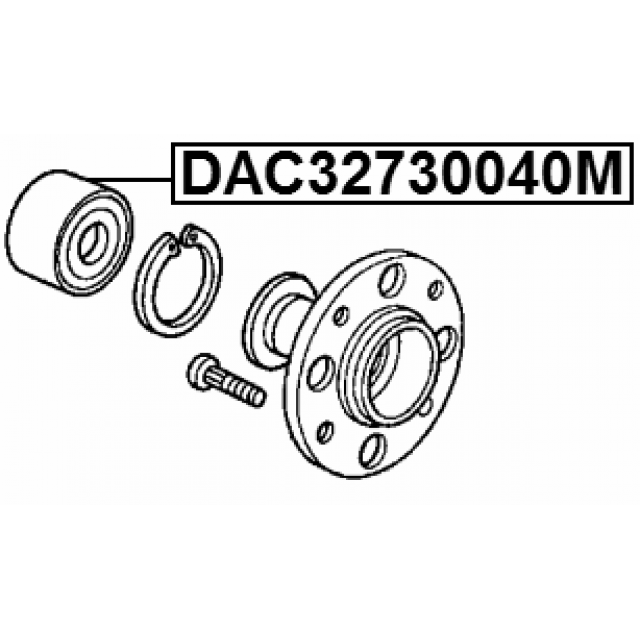 Scheme DAC32730040M
