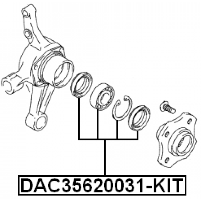 Scheme DAC35620031-KIT
