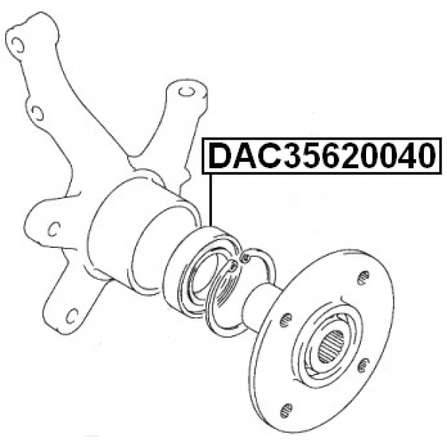 Scheme DAC35620040