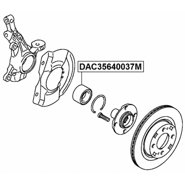 Scheme DAC35640037M