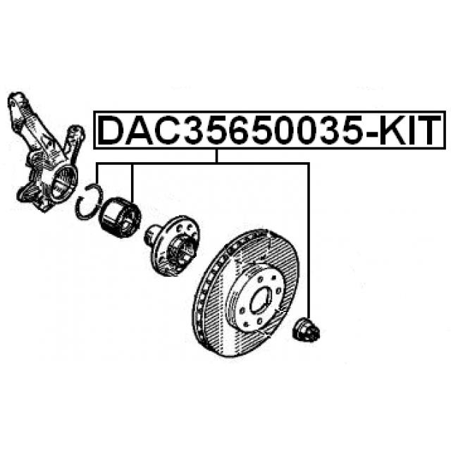 Scheme DAC35650035-KIT
