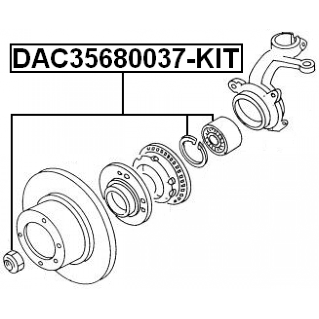 Scheme DAC35680037-KIT