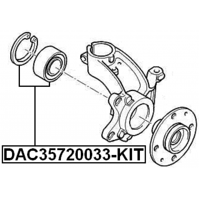 Scheme DAC35720033-KIT