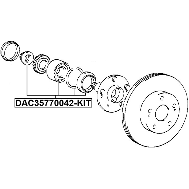 Scheme DAC35770042-KIT