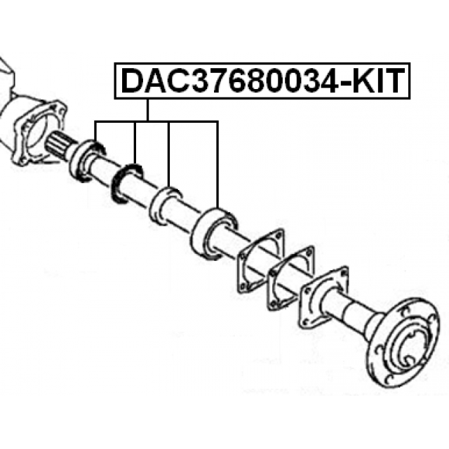 Scheme DAC37680034-KIT