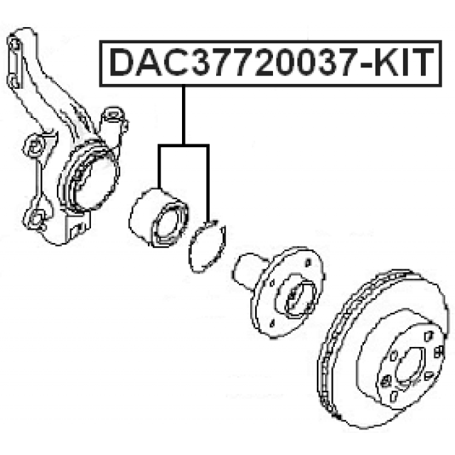Scheme DAC37720037-KIT