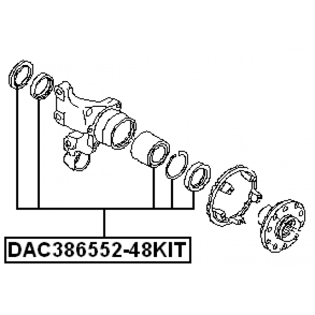 Scheme DAC386552-48KIT