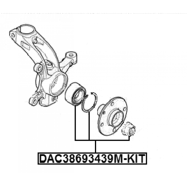Scheme DAC38693439M-KIT