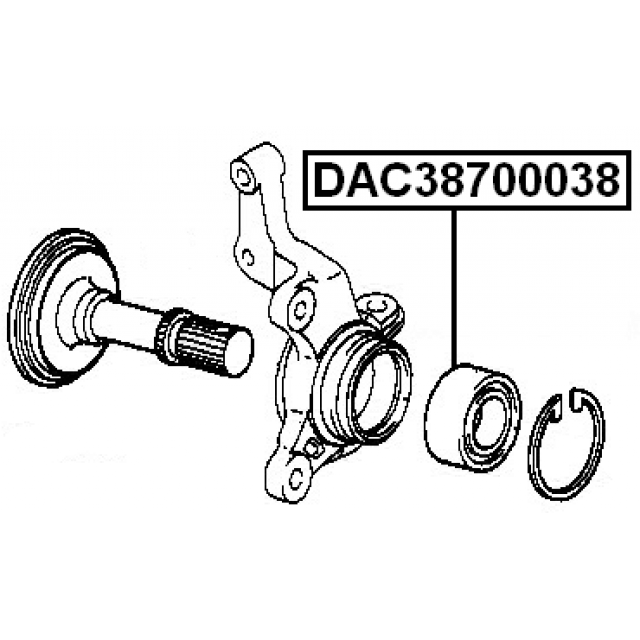 Scheme DAC38700038