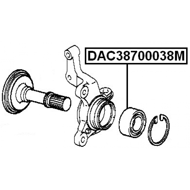Scheme DAC38700038M