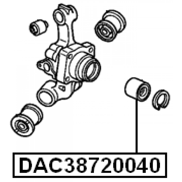 Scheme DAC38720040