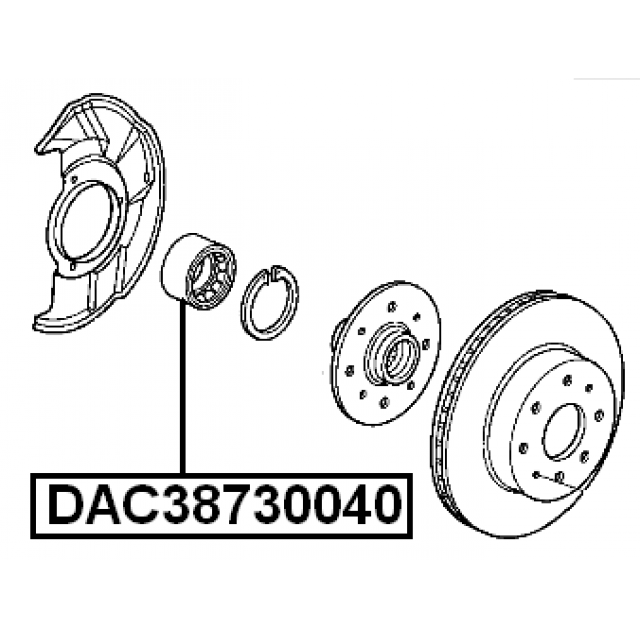 Scheme DAC38730040