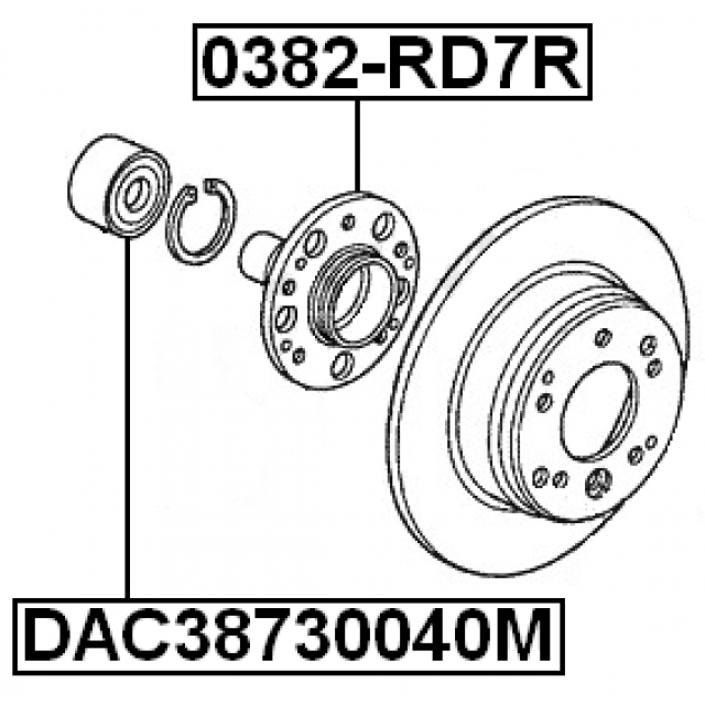 Scheme DAC38730040M