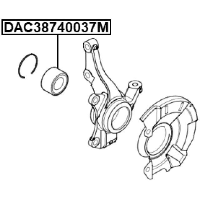 Scheme DAC38740037M